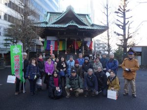 新宿山ノ手七福神めぐり 太宋寺　布袋尊